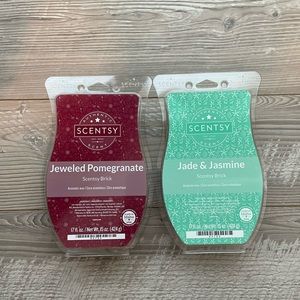 Scentsy 2 large wax bars